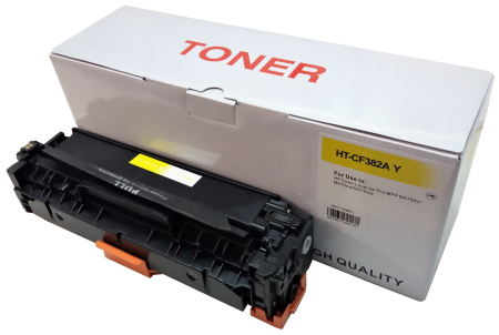 Consumabile compatibile - Cartus toner compatibil HP CF382A 312A yellow