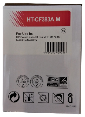 Cartus toner compatibil HP CF383A 312A magenta [1]