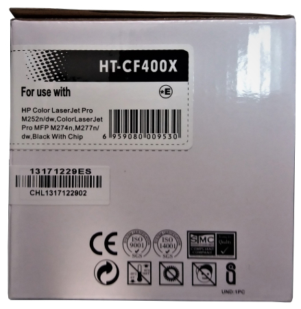 Cartus toner compatibil HP CF400X 201X black [2]