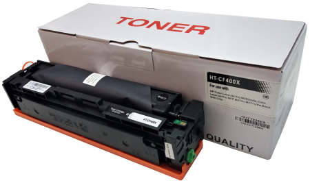 Consumabile compatibile - Cartus toner compatibil HP CF400X 201X black