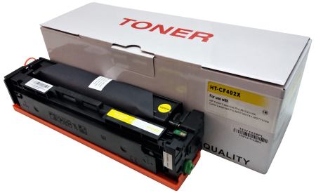 Consumabile compatibile - Cartus toner compatibil HP CF402X 201X yellow