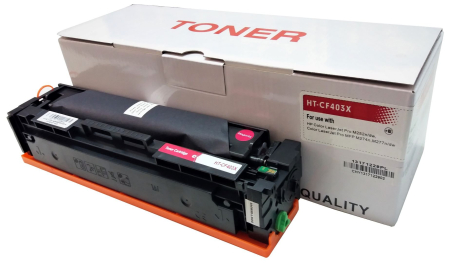 Consumabile compatibile - Cartus toner compatibil HP CF403X 201X magenta