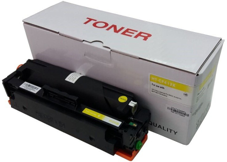 Consumabile compatibile - Cartus toner compatibil HP CF412X 410X yellow