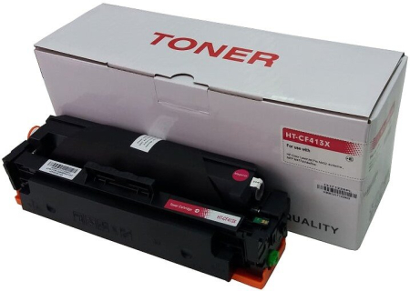 Consumabile compatibile - Cartus toner compatibil HP CF413X 410X magenta