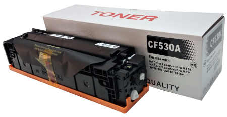Consumabile compatibile - Cartus toner compatibil HP CF530A 205A black