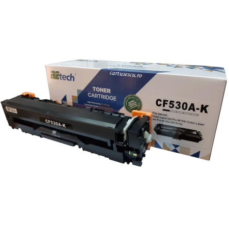 Consumabile compatibile - Cartus toner Retech compatibil HP CF530A 205A black