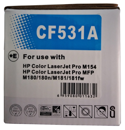 Cartus toner compatibil HP CF531A 205A cyan [1]