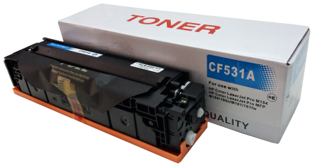 Consumabile compatibile - Cartus toner compatibil HP CF531A 205A cyan