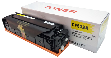 Consumabile compatibile - Cartus toner compatibil HP CF532A 205A yellow