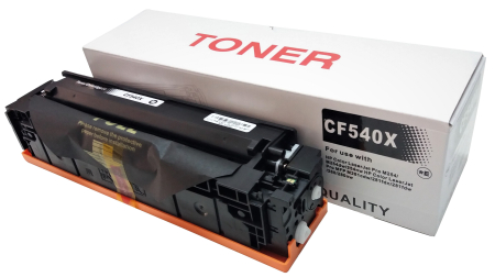 Consumabile compatibile - Cartus toner compatibil HP CF540X 203X black