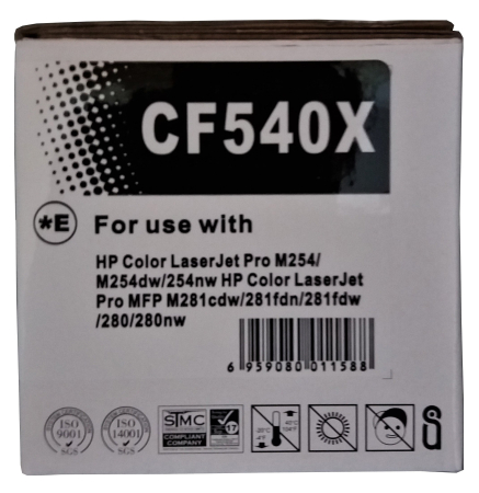 Cartus toner compatibil HP CF540X 203X black [1]