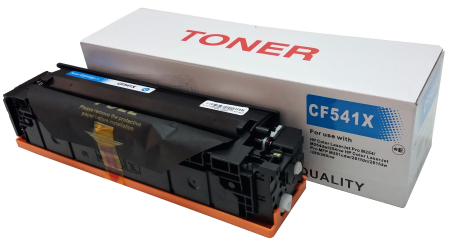 Consumabile compatibile - Cartus toner compatibil HP CF541X 203X cyan