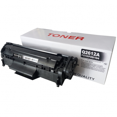 Cartuşe toner - Cartus toner compatibil HP Q2612A 12A black