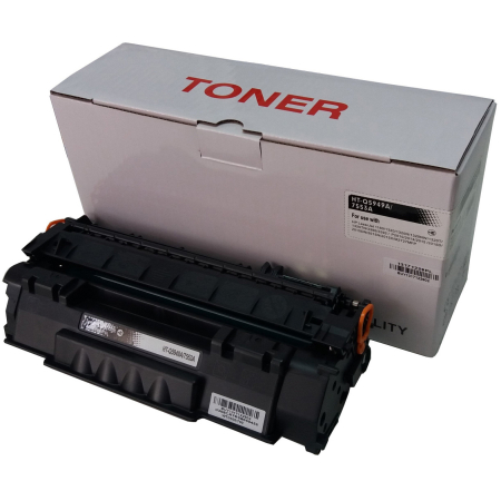 Cartuşe toner - Cartus toner compatibil HP Q5949A 49A black