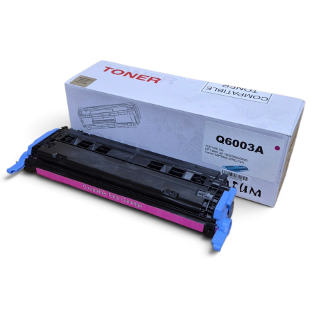 Consumabile compatibile - Cartus toner compatibil HP Q6003A 124A magenta