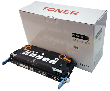 Consumabile compatibile - Cartus toner compatibil HP Q6470A 501A black
