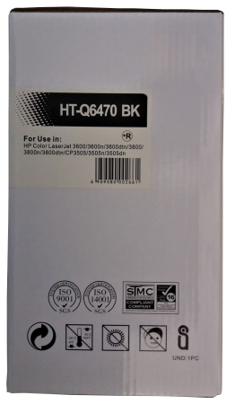 Cartus toner compatibil HP Q6470A 501A black [1]