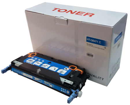 Consumabile compatibile - Cartus toner compatibil HP Q6471A 502A cyan