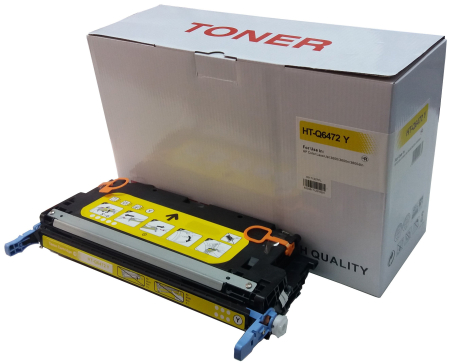 Consumabile compatibile - Cartus toner compatibil HP Q6472A 502A yellow