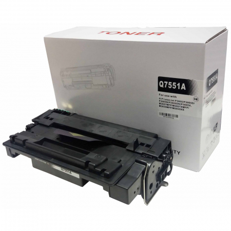 Cartuşe toner - Cartus toner compatibil HP Q7551A 51A black