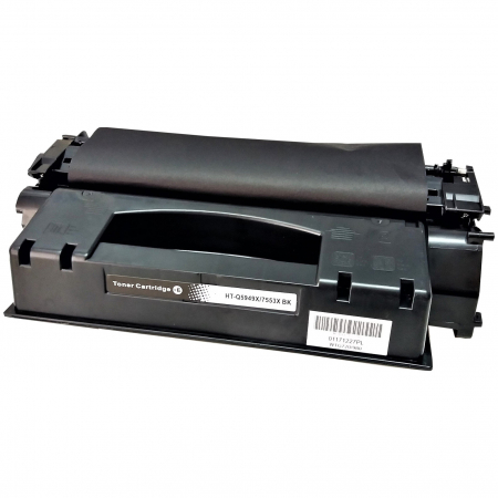 Cartus toner compatibil HP Q7553X 53X black [1]