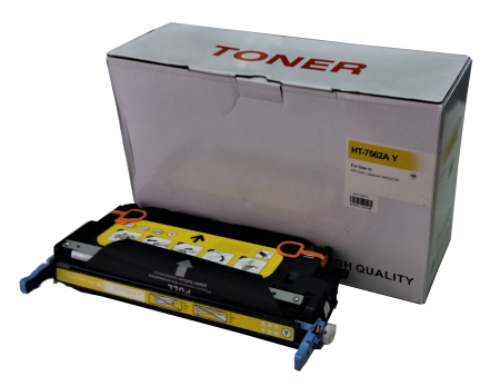 Consumabile compatibile - Cartus toner compatibil HP Q7562A 314A yellow