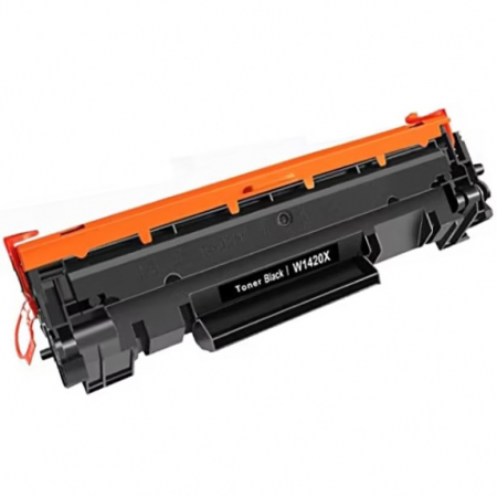 Cartuşe toner - Cartus toner compatibil HP W1420X 142X black fara chip