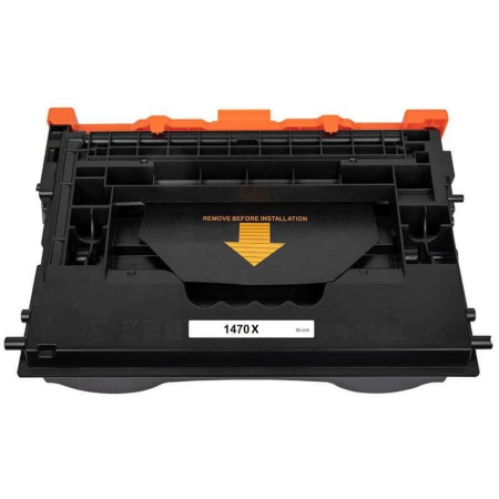 Cartuşe toner - Cartus toner compatibil HP W1470X 147X black