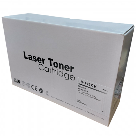 Cartuşe toner - Cartus toner compatibil HP W1490X 149X black