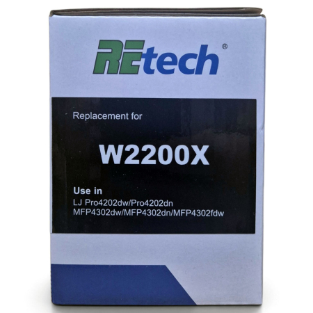 Cartus toner Retech compatibil HP W2200X 220X black [7]