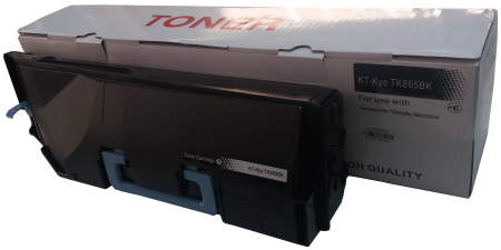 Cartuşe toner - Cartus toner compatibil Kyocera TK-865BK black