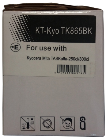Cartus toner compatibil Kyocera TK-865BK black [1]