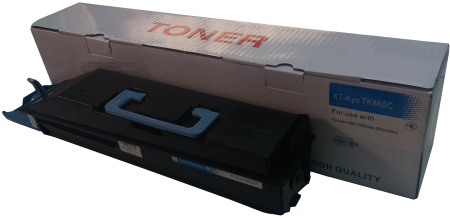 Cartuşe toner - Cartus toner compatibil Kyocera TK-865C cyan