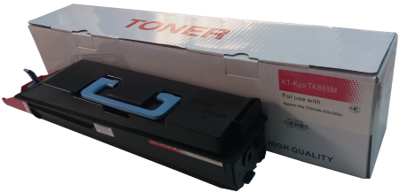 Cartuşe toner - Cartus toner compatibil Kyocera TK-865M magenta