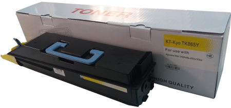 Cartuşe toner - Cartus toner compatibil Kyocera TK-865Y yellow