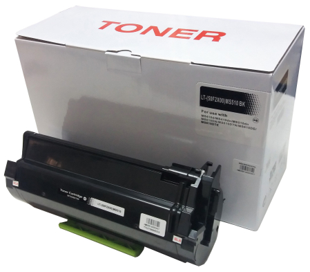Cartuşe toner - Cartus toner compatibil Lexmark 50F2X00 502X-MS410