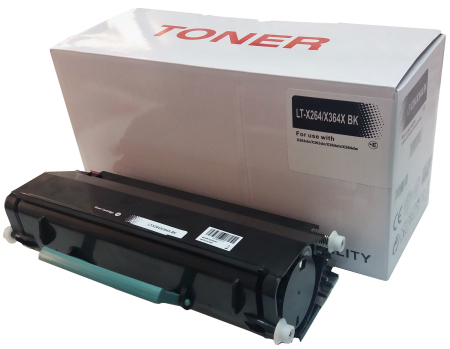 Cartuşe toner - Cartus toner compatibil Lexmark X264H11G