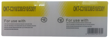 Cartus toner compatibil Oki 44469704 C310 yellow [2]
