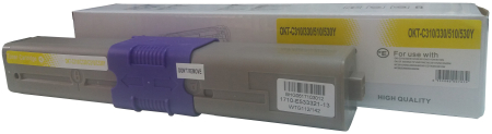 Cartuşe toner - Cartus toner compatibil Oki 44469704 C310 yellow