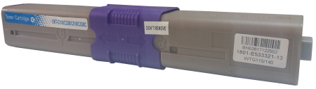 Cartus toner compatibil Oki 44469706 C310 cyan [2]