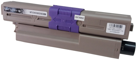 Cartus toner compatibil Oki 44469803 C310 black [1]