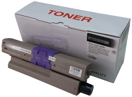 Cartuşe toner - Cartus toner compatibil Oki 44469803 C310 black
