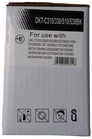 Cartus toner compatibil Oki 44469803 C310 black [2]