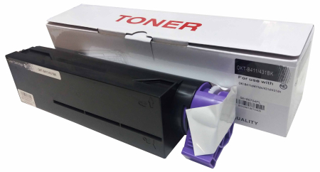 Cartuşe toner - Cartus toner compatibil Oki 44574702 B411