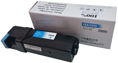 Cartuşe toner - Cartus toner compatibil Xerox 106R01601 6500 cyan