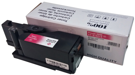 Cartuşe toner - Cartus toner compatibil Xerox 106R01632 6000 magenta