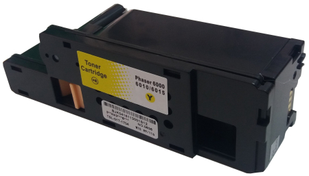 Cartus toner compatibil Xerox 106R01633 6000 yellow [2]