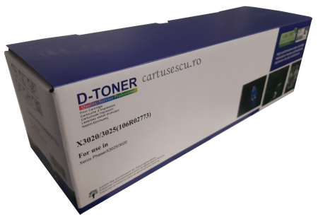 Cartus toner compatibil Xerox 106R02773 3020 [3]