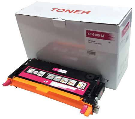 Cartuşe toner - Cartus toner compatibil Xerox 113R00724 6180 magenta