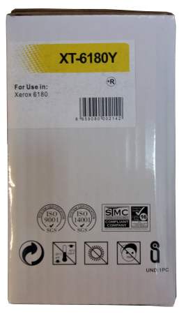 Cartus toner compatibil Xerox 113R00725 6180 yellow [2]